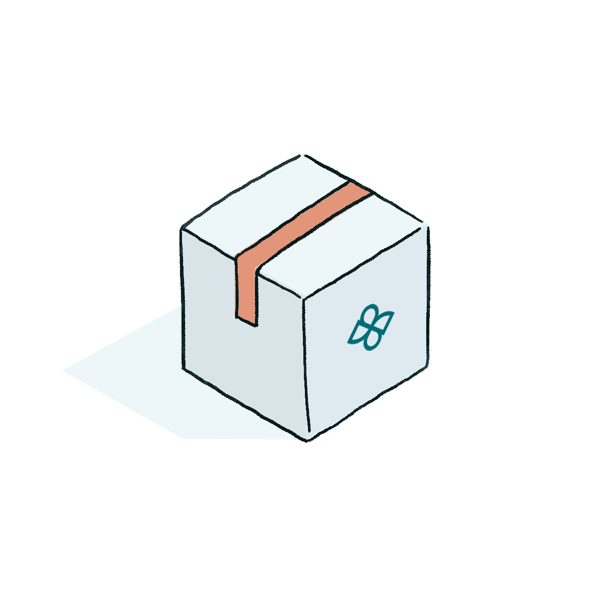 Packgage vector graphic